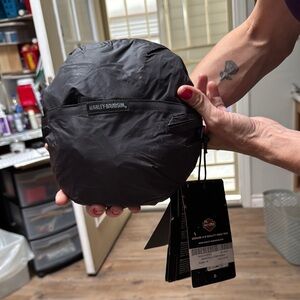 Harley-Davidson Black men’s rain suit